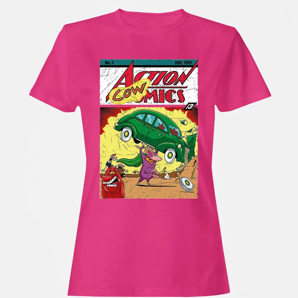 Action Cowmics Women's T-shirt - 6