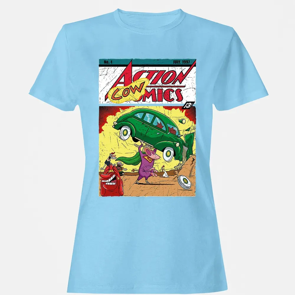 Action Cowmics Women's T-shirt - 8