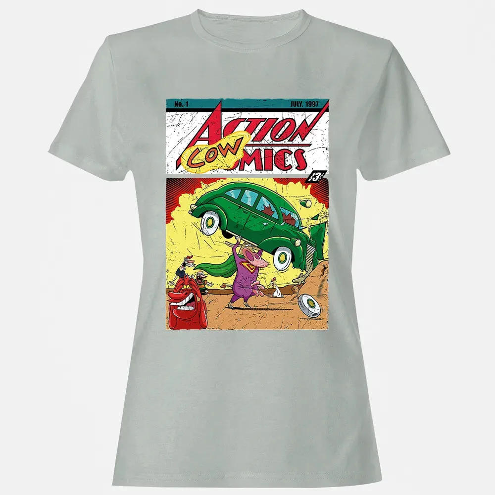 Action Cowmics Women's T-shirt - 2