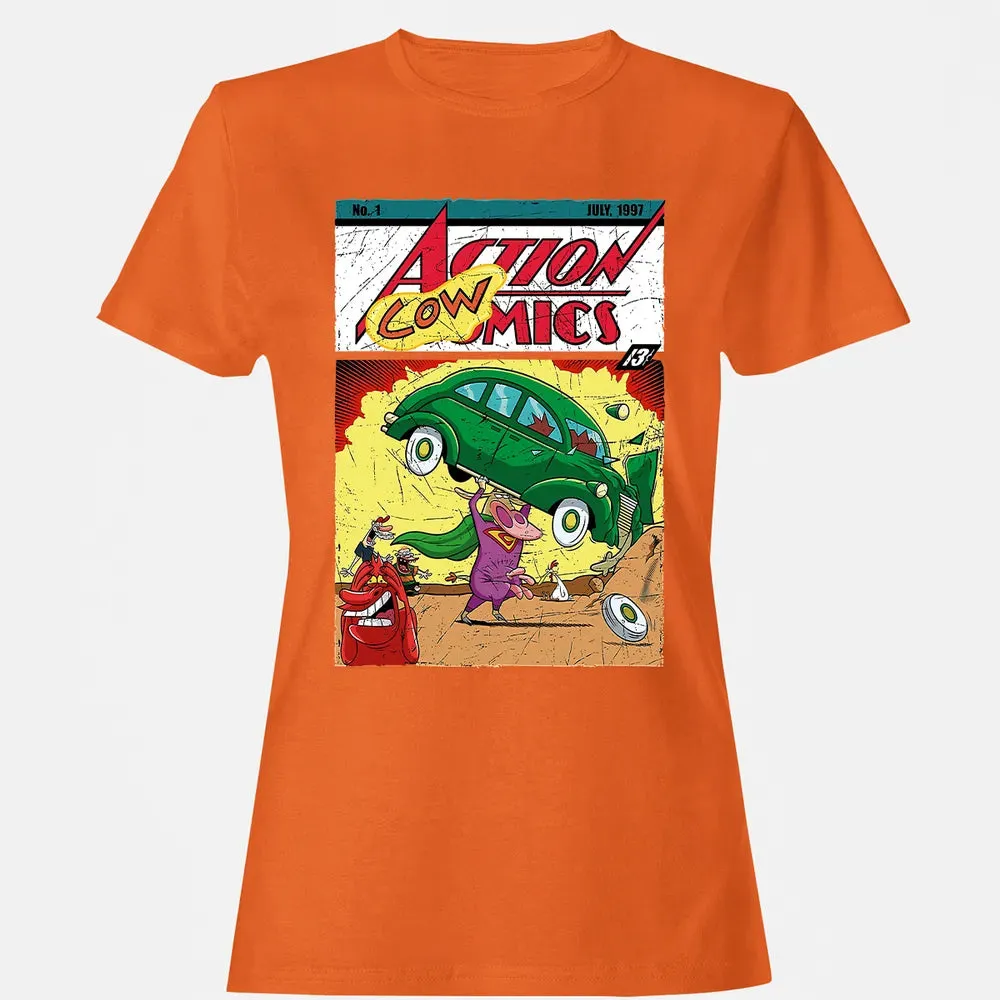 Action Cowmics Women's T-shirt - 11