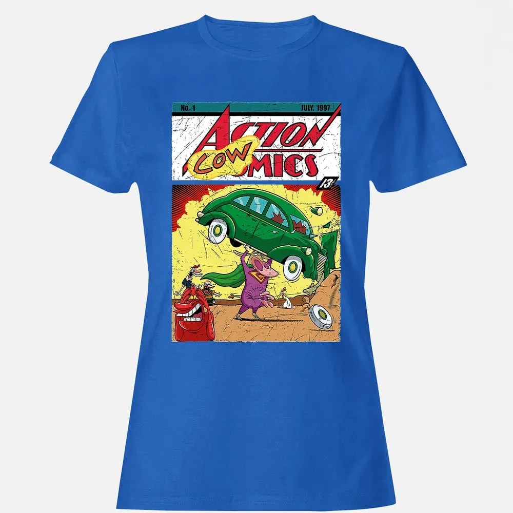 Action Cowmics Women's T-shirt - 14