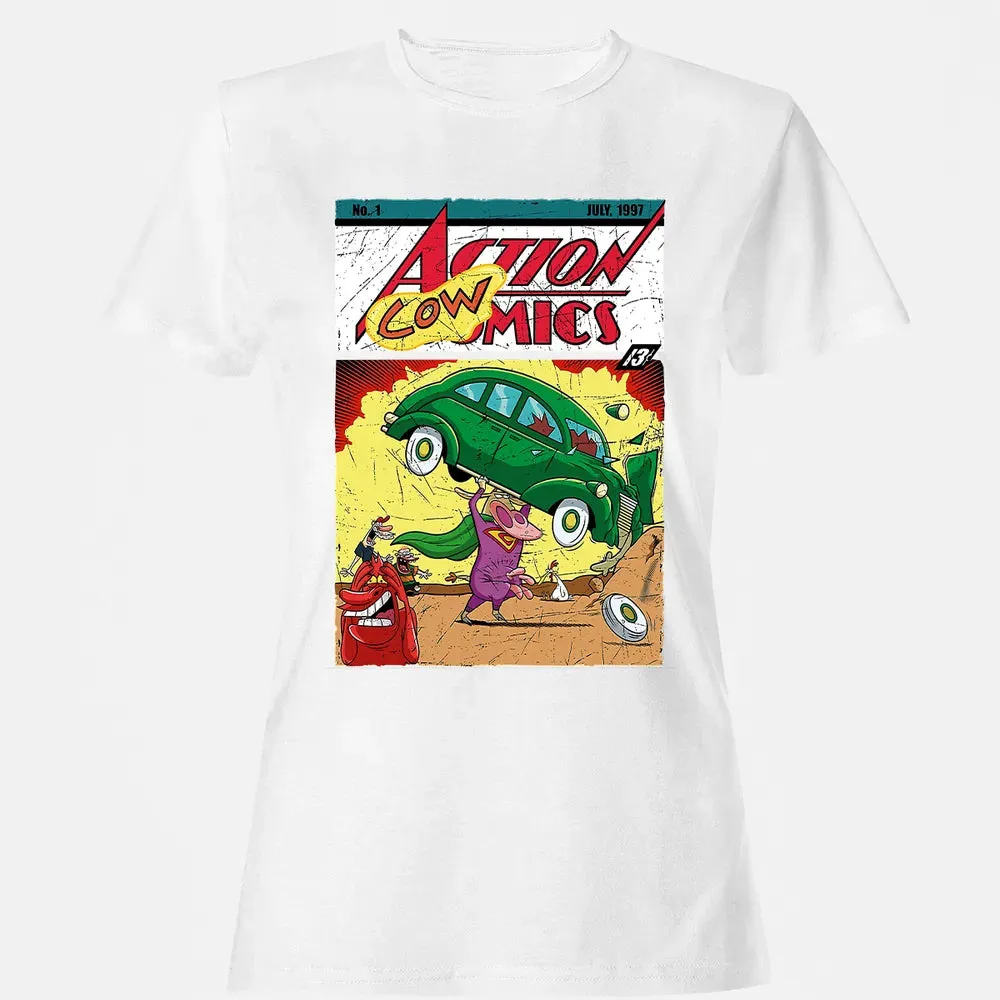 Action Cowmics Women's T-shirt - 16