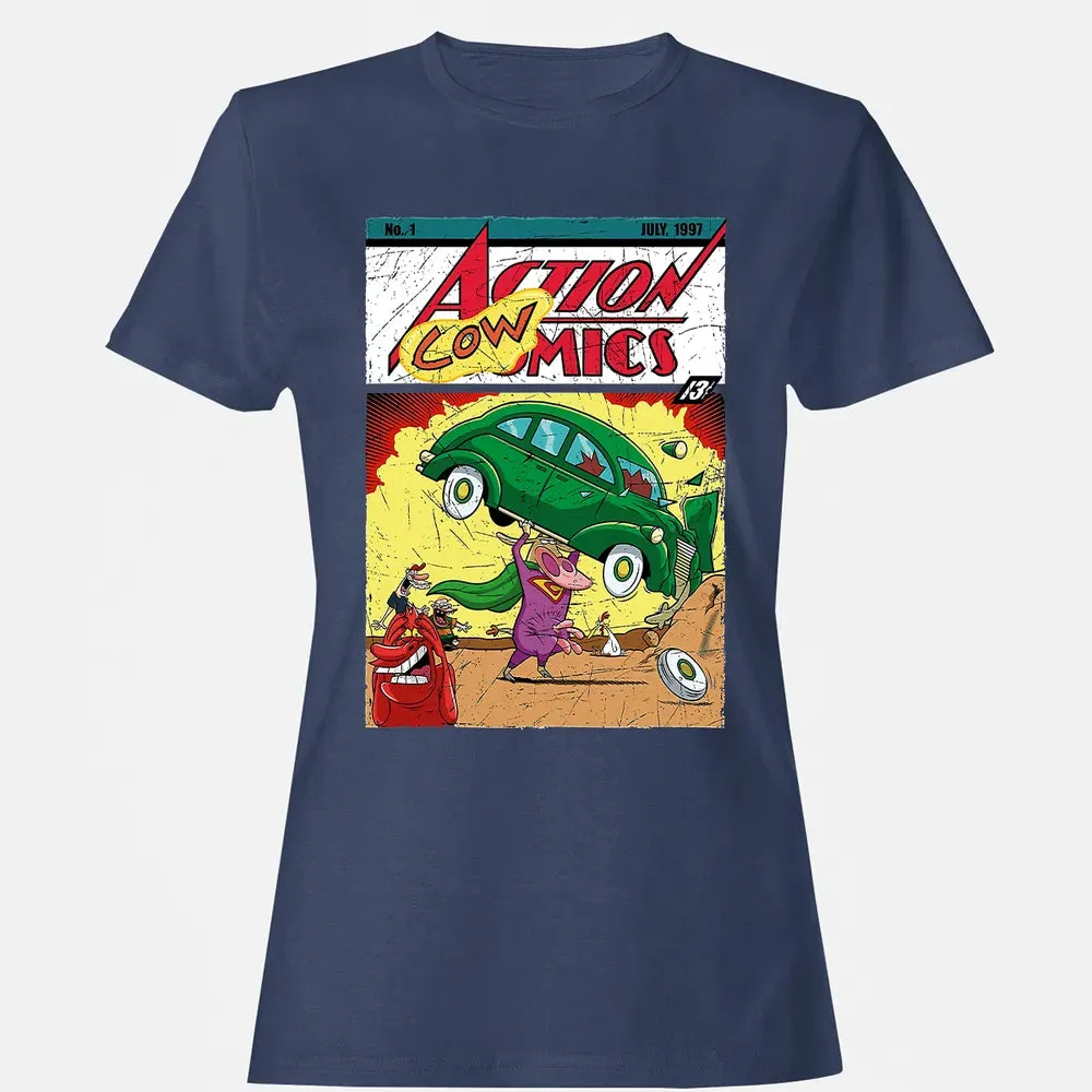 Action Cowmics Women's T-shirt - 10