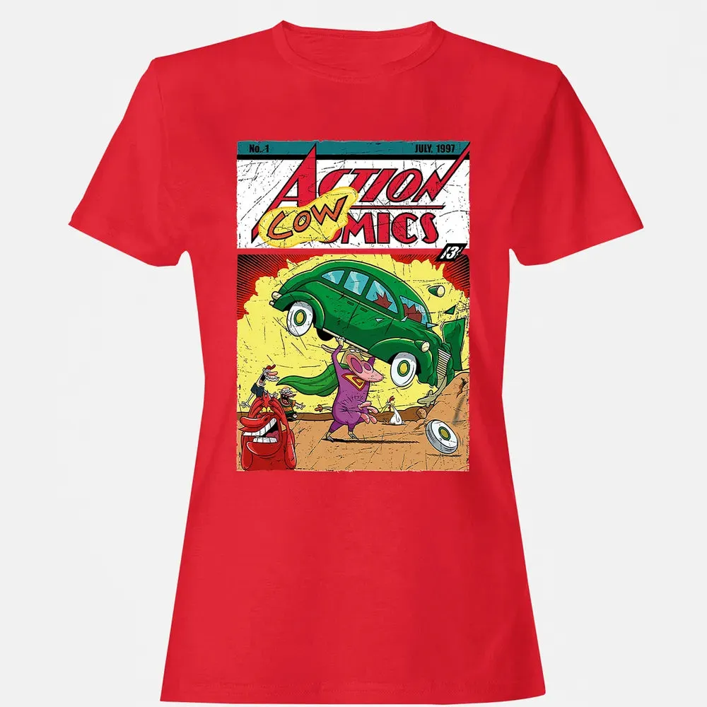Action Cowmics Women's T-shirt - 13