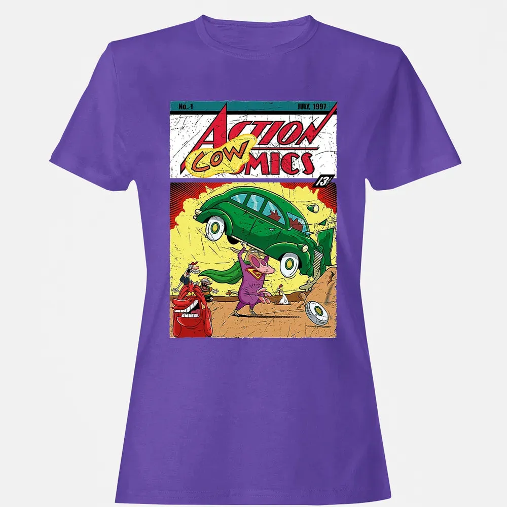 Action Cowmics Women's T-shirt - 12