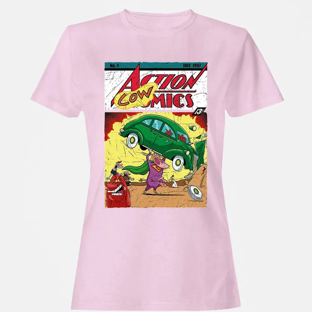 Action Cowmics Women's T-shirt - 9