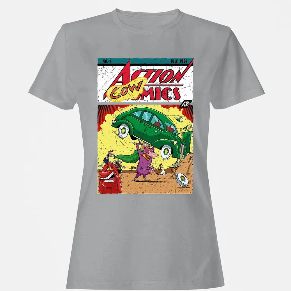 Action Cowmics Women's T-shirt - 15