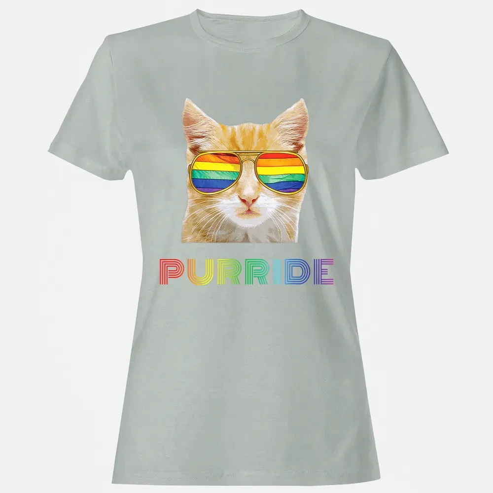 Gay Pride s for Women Men LGBT Cat Gift Purride Women's T-shirt - 2