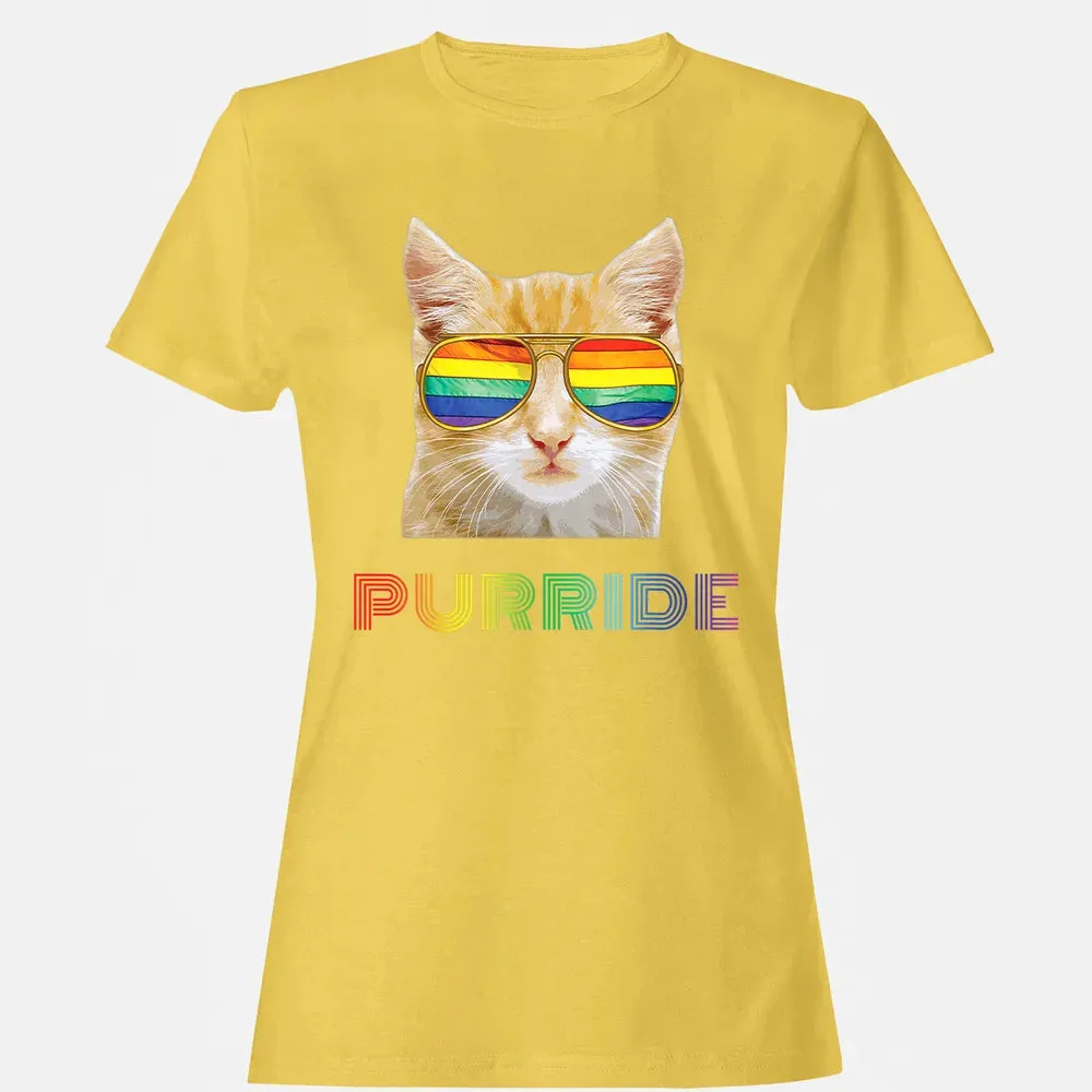 Gay Pride s for Women Men LGBT Cat Gift Purride Women's T-shirt - 4