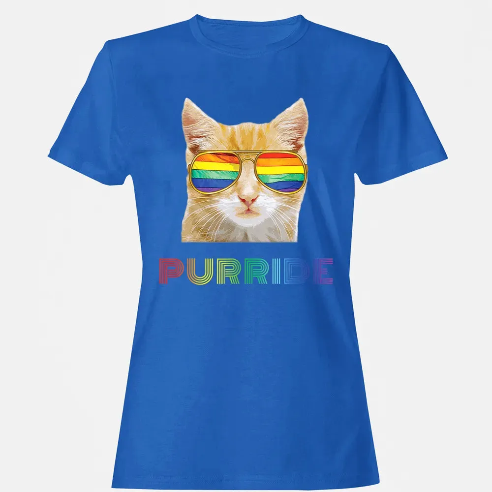 Gay Pride s for Women Men LGBT Cat Gift Purride Women's T-shirt - 14
