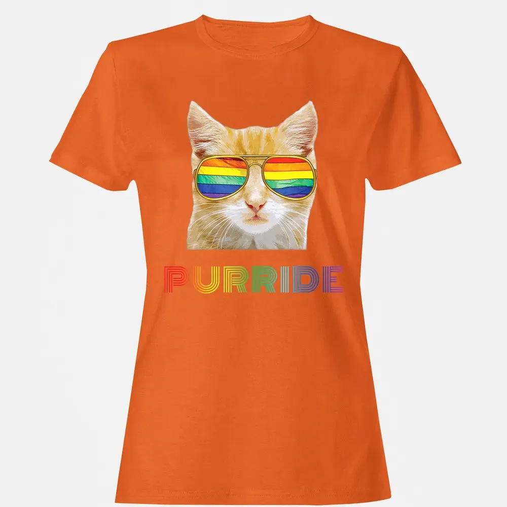 Gay Pride s for Women Men LGBT Cat Gift Purride Women's T-shirt - 11