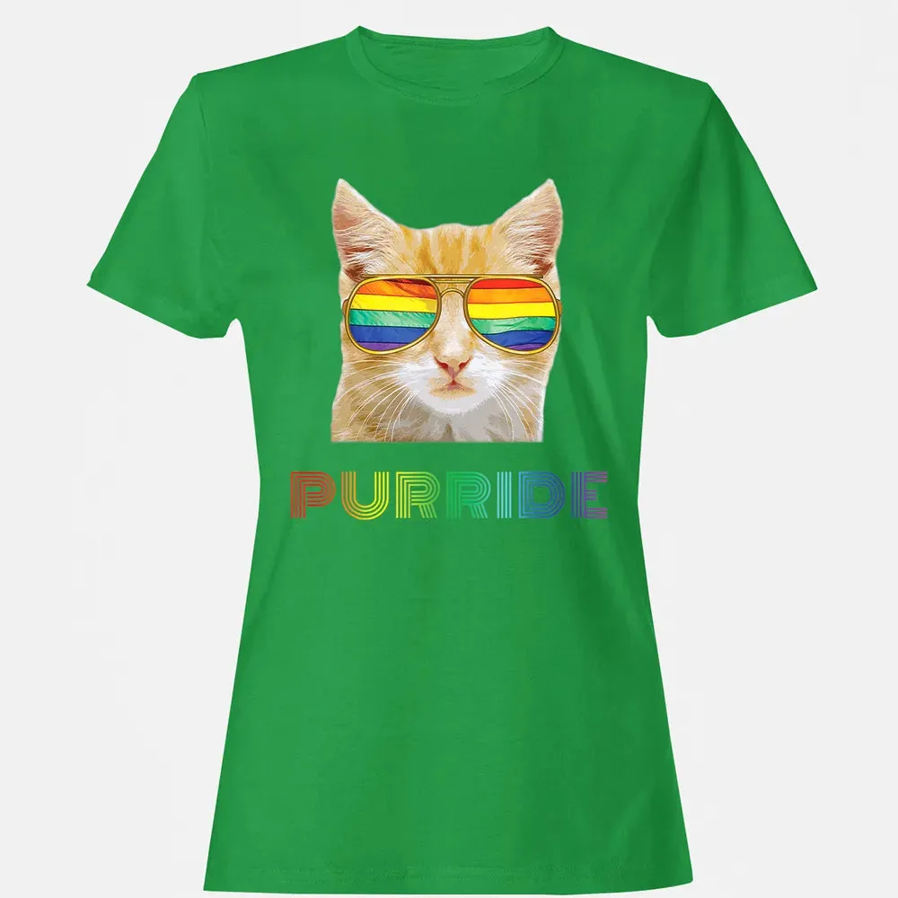 Gay Pride s for Women Men LGBT Cat Gift Purride Women's T-shirt - 7