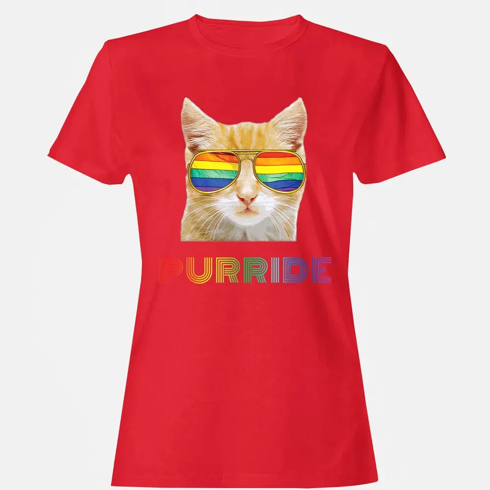 Gay Pride s for Women Men LGBT Cat Gift Purride Women's T-shirt - 13