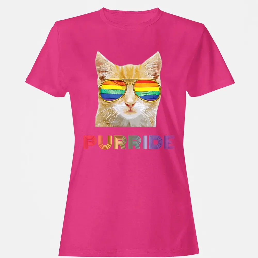 Gay Pride s for Women Men LGBT Cat Gift Purride Women's T-shirt - 6