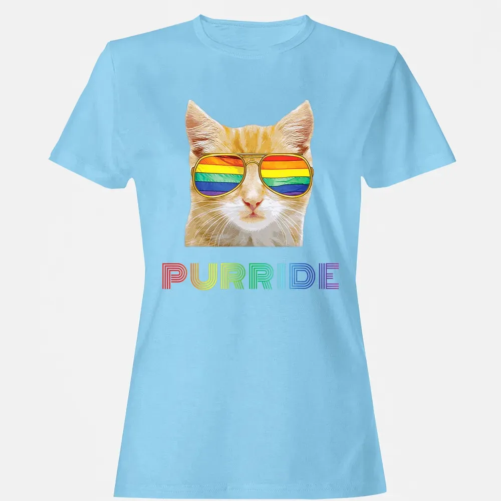 Gay Pride s for Women Men LGBT Cat Gift Purride Women's T-shirt - 8