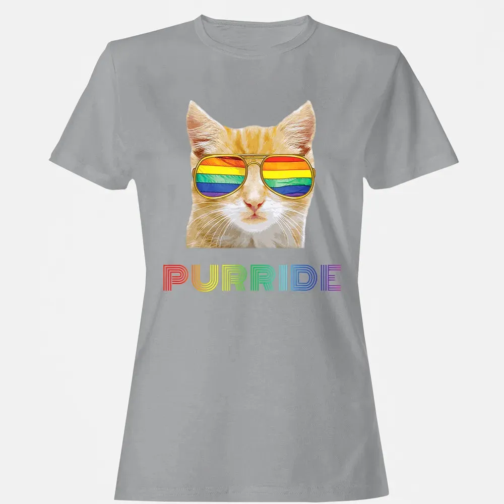 Gay Pride s for Women Men LGBT Cat Gift Purride Women's T-shirt - 15