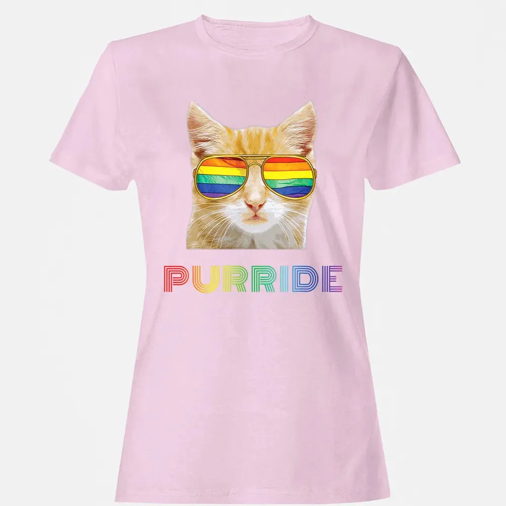 Gay Pride s for Women Men LGBT Cat Gift Purride Women's T-shirt - 9