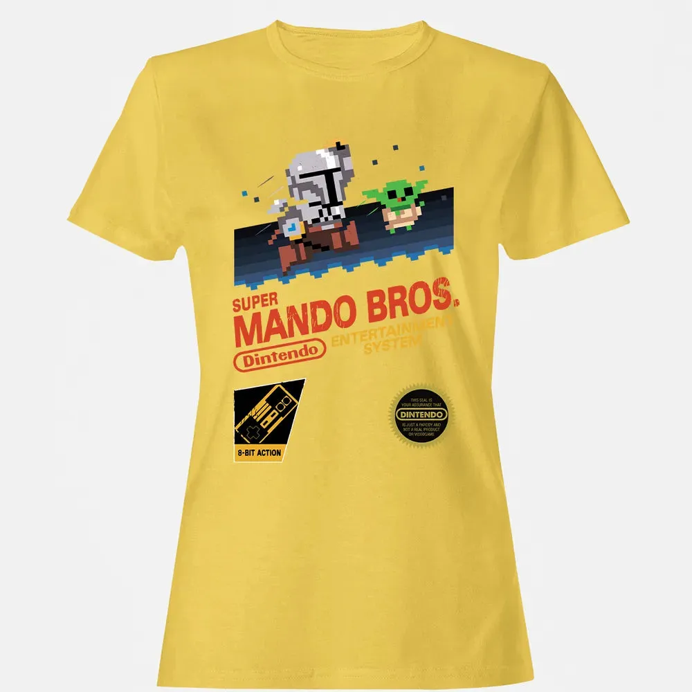 Mando Bros Women's T-shirt - 4