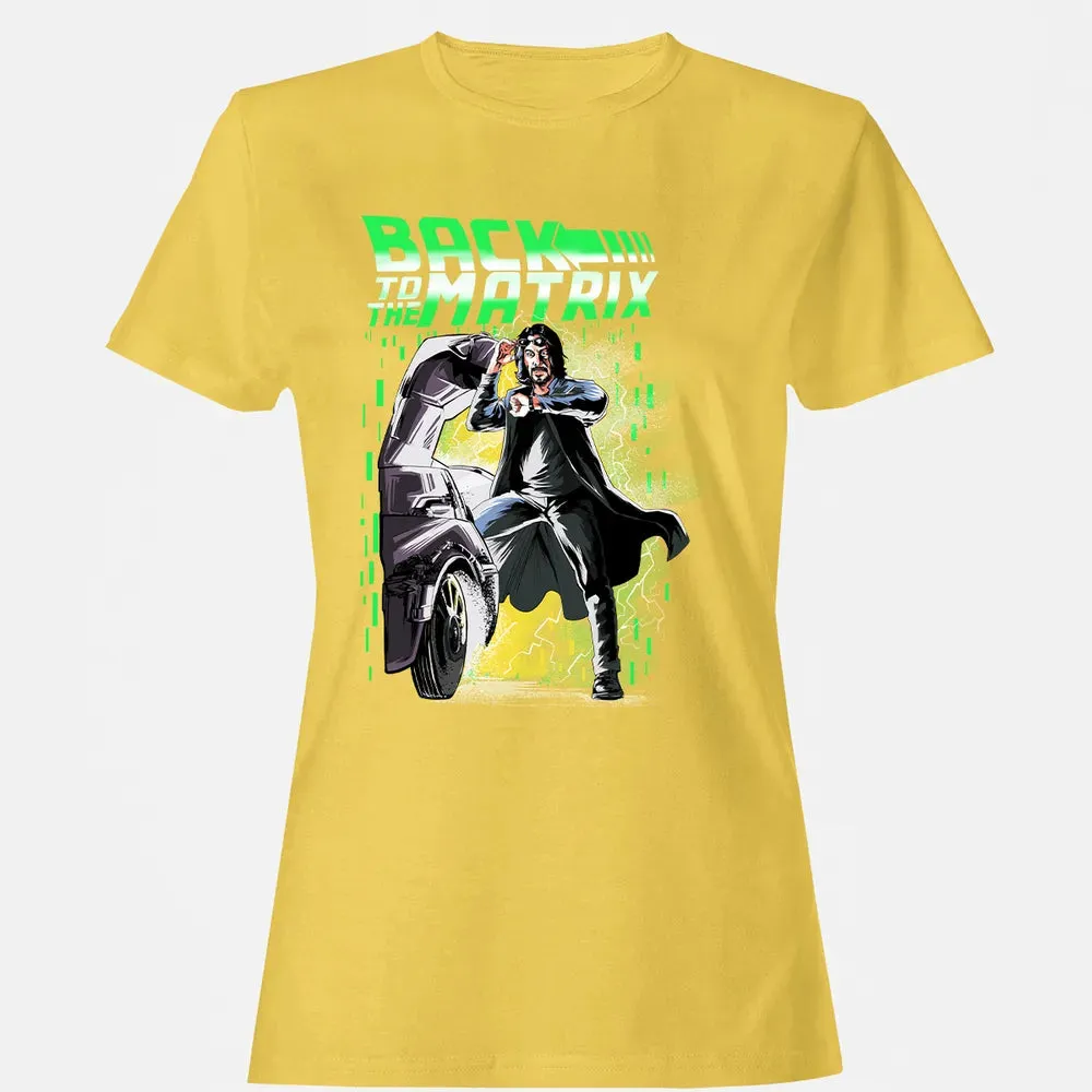 Back to the Matrix Women's T-shirt - 4