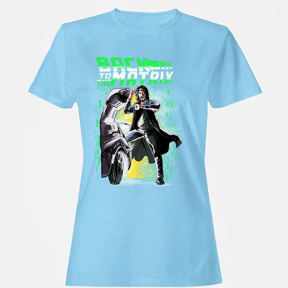 Back to the Matrix Women's T-shirt - 8