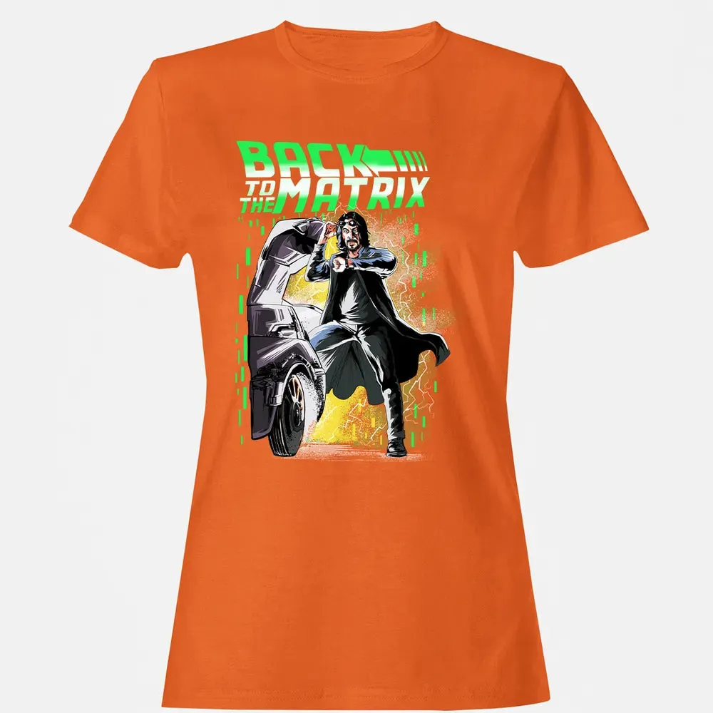 Back to the Matrix Women's T-shirt - 11