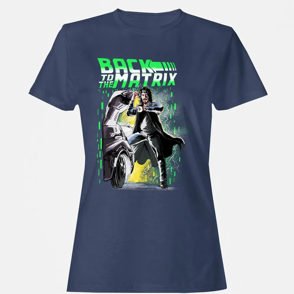 Back to the Matrix Women's T-shirt - 10