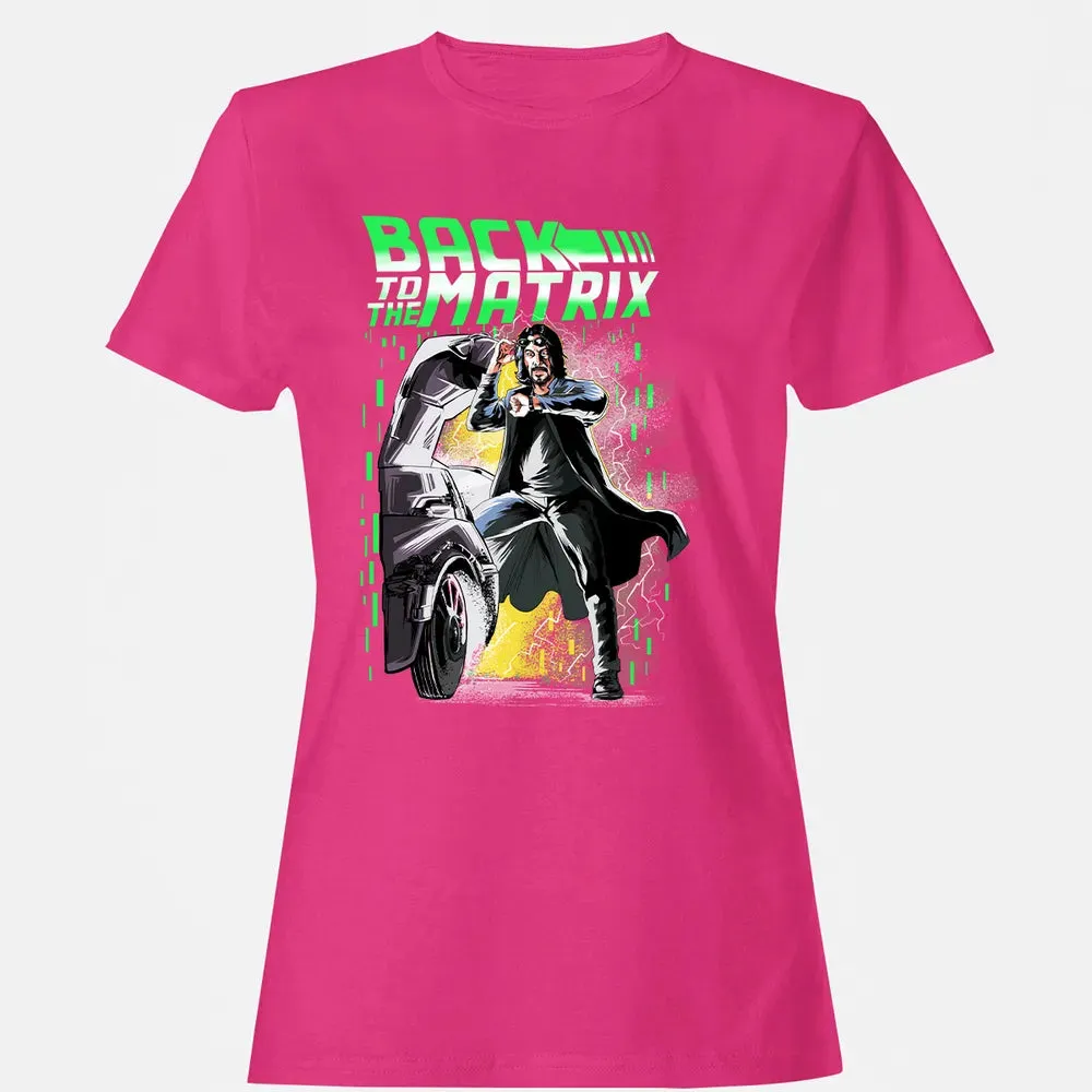Back to the Matrix Women's T-shirt - 6