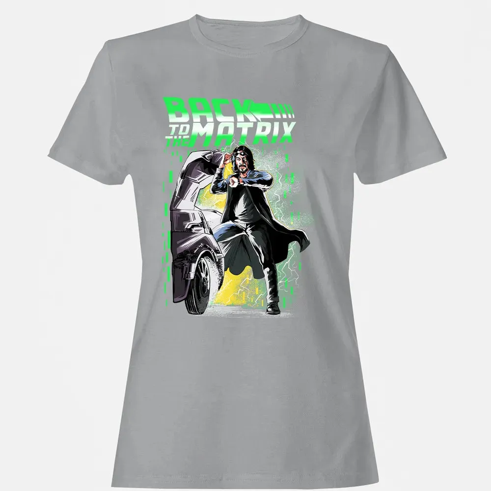 Back to the Matrix Women's T-shirt - 15