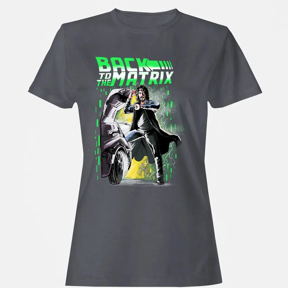 Back to the Matrix Women's T-shirt - 5