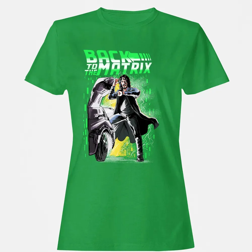 Back to the Matrix Women's T-shirt - 7