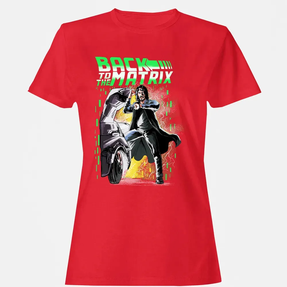 Back to the Matrix Women's T-shirt - 13