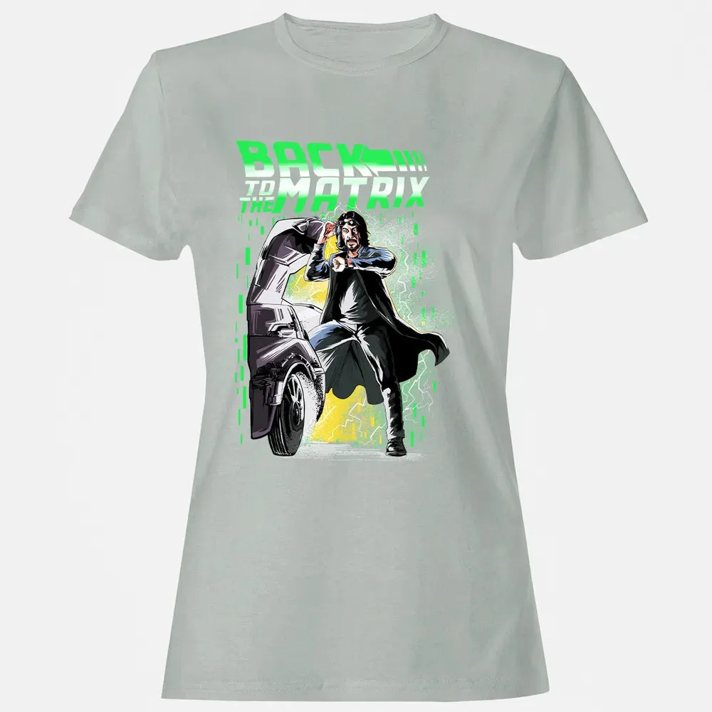 Back to the Matrix Women's T-shirt - 2