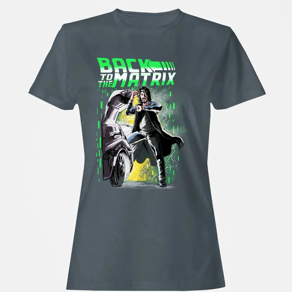Back to the Matrix Women's T-shirt - 3