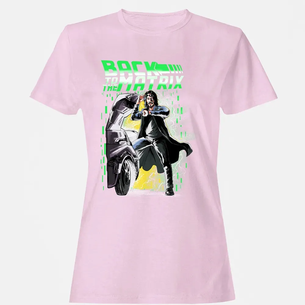 Back to the Matrix Women's T-shirt - 9
