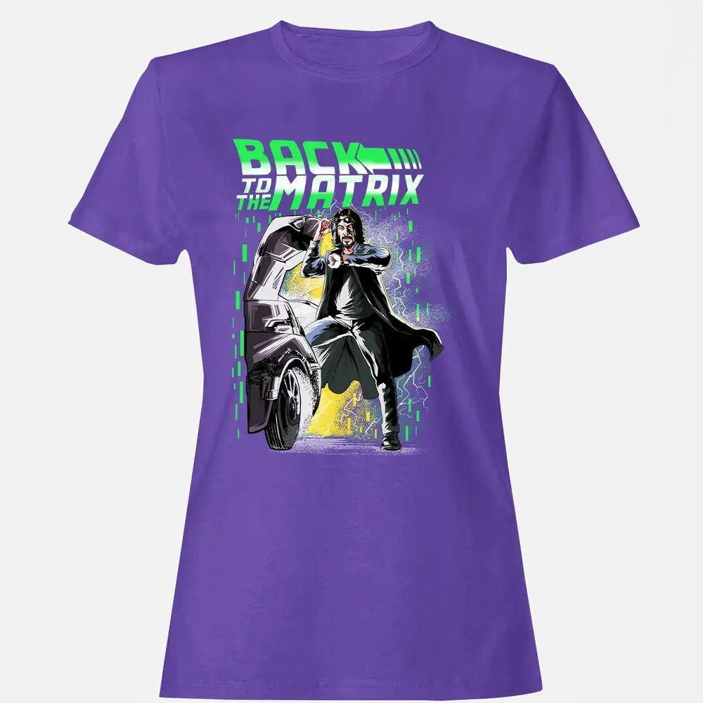 Back to the Matrix Women's T-shirt - 12