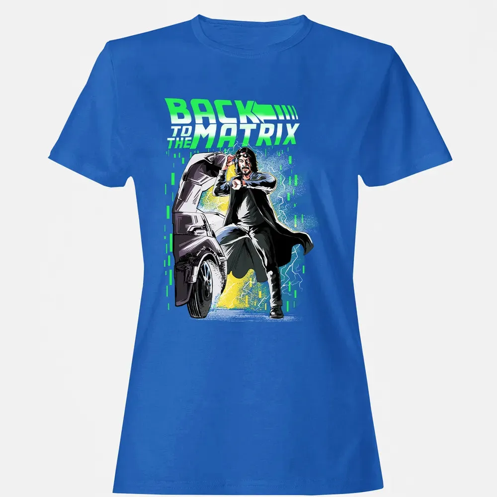 Back to the Matrix Women's T-shirt - 14