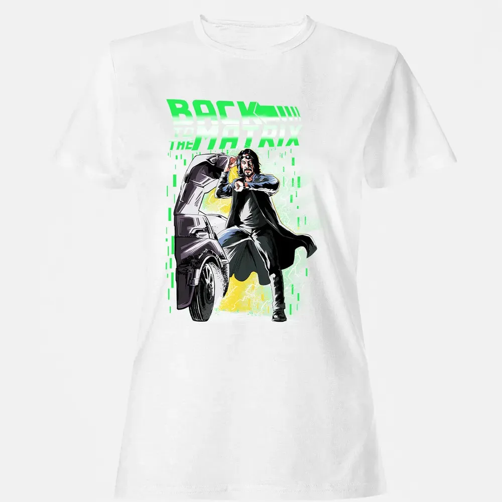 Back to the Matrix Women's T-shirt - 16