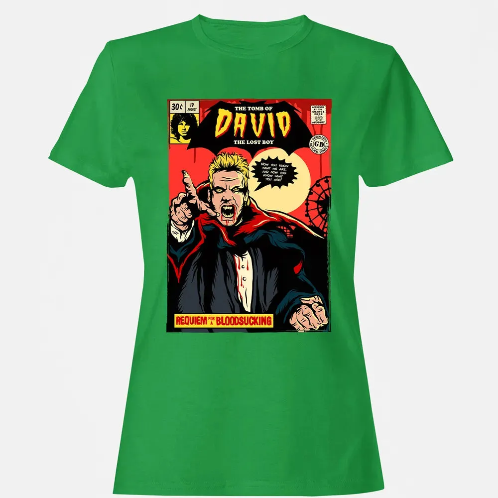 The Tomb of David Women's T-shirt - 7