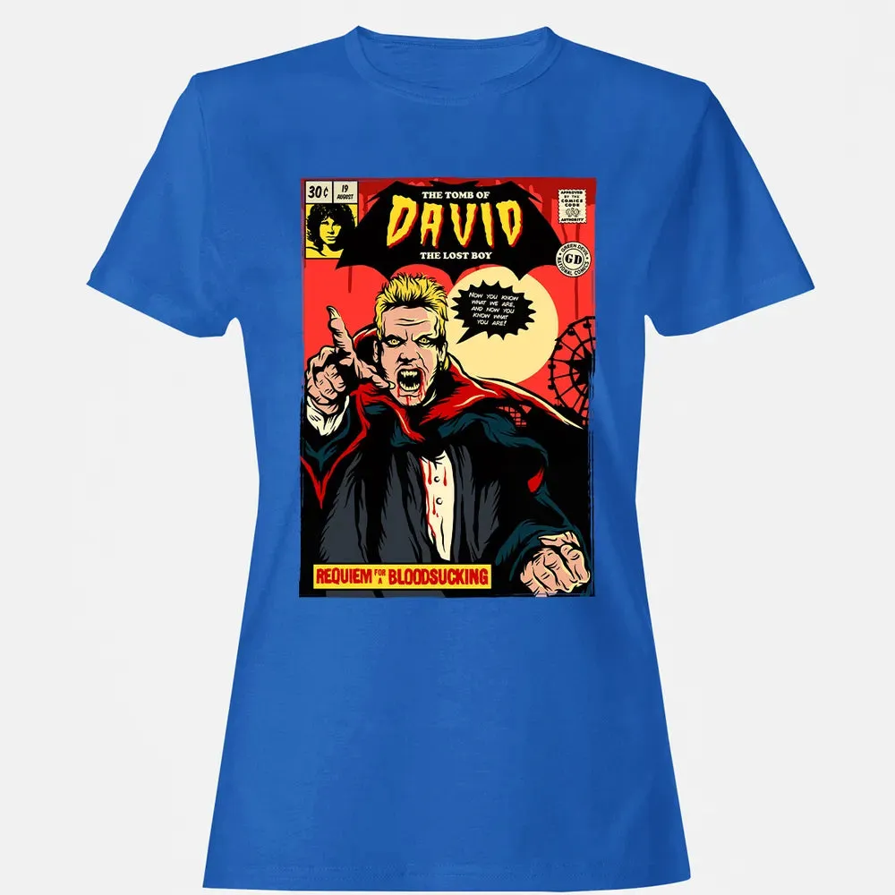 The Tomb of David Women's T-shirt - 14