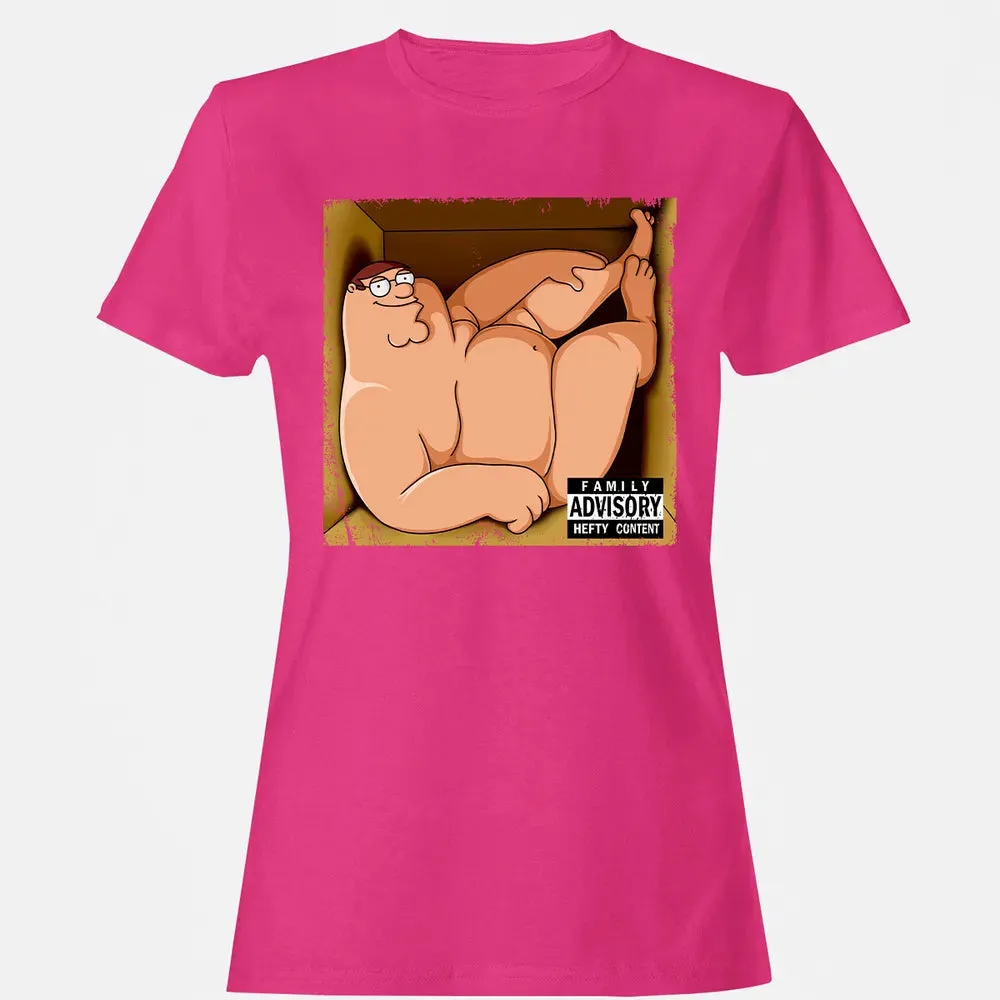 Hefty Guy Women's T-shirt - 6