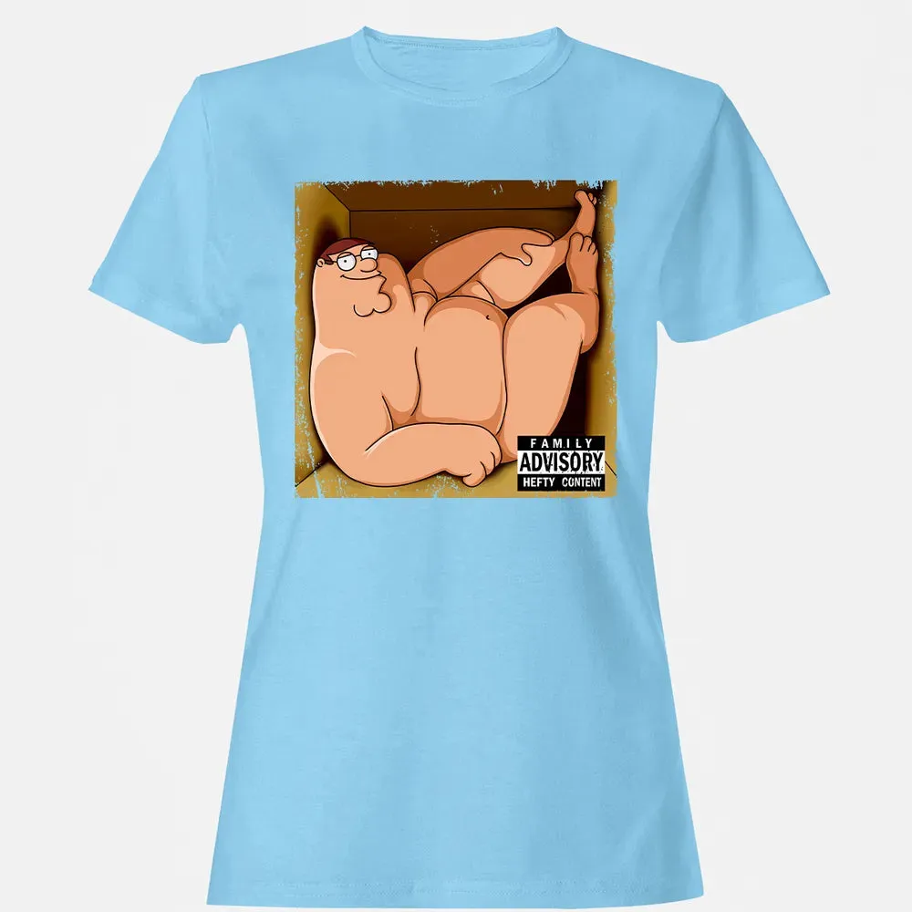 Hefty Guy Women's T-shirt - 8