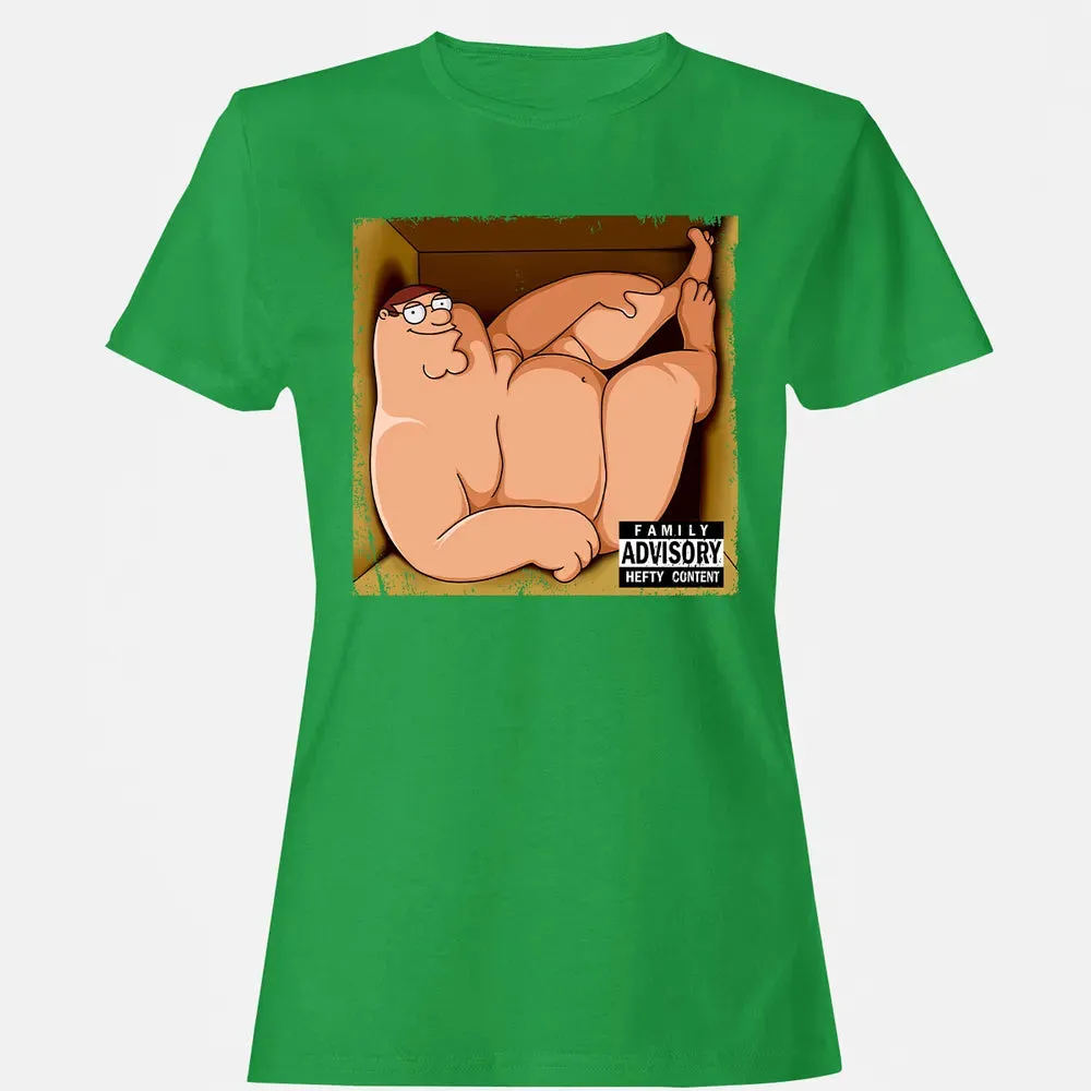 Hefty Guy Women's T-shirt - 7