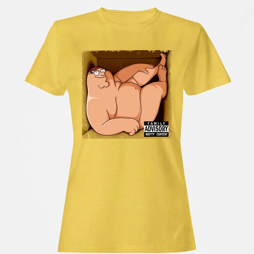 Hefty Guy Women's T-shirt - 4