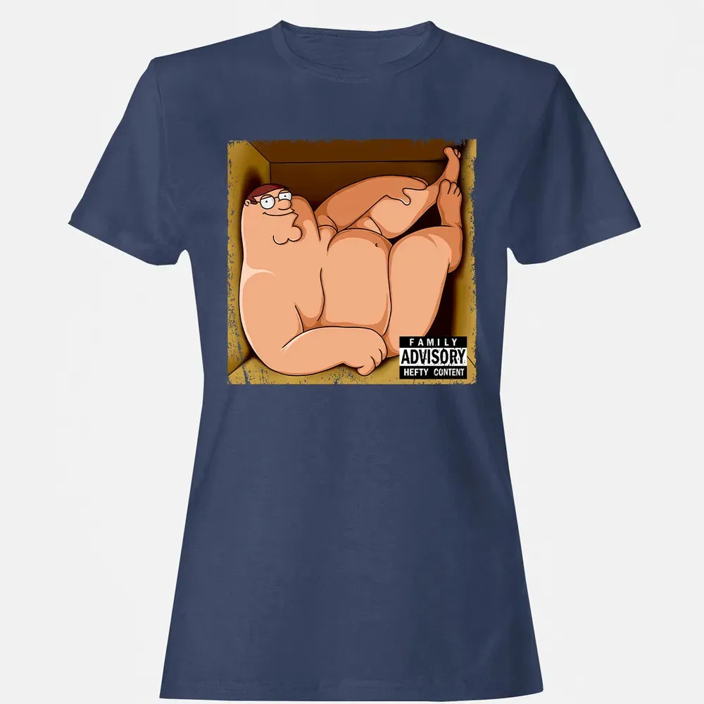 Hefty Guy Women's T-shirt - 10