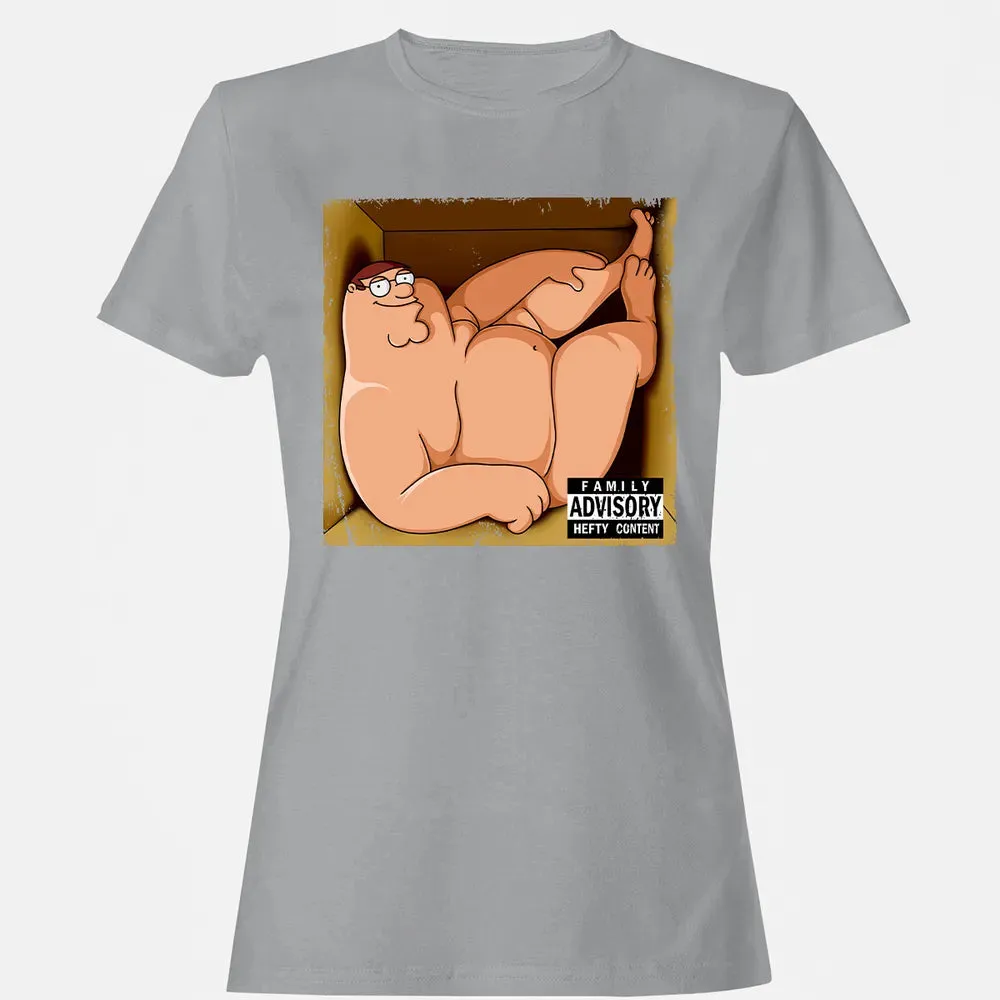 Hefty Guy Women's T-shirt - 15