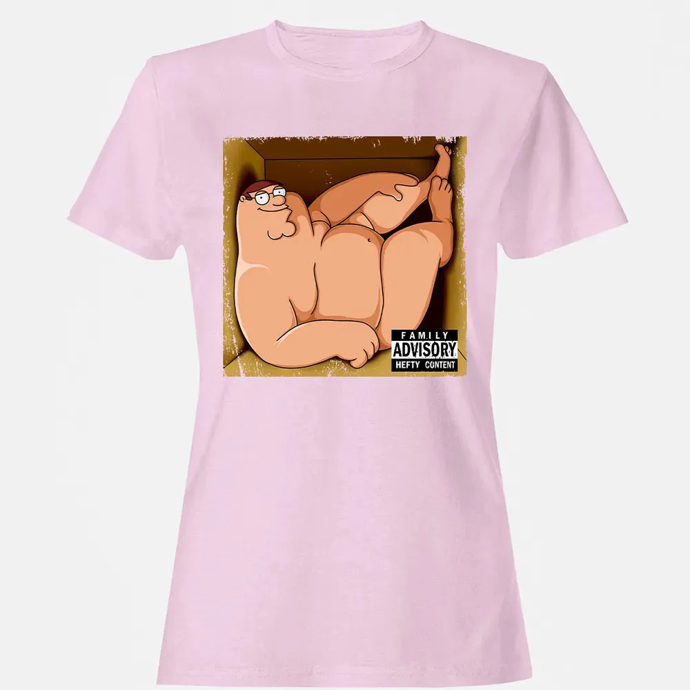 Hefty Guy Women's T-shirt - 9