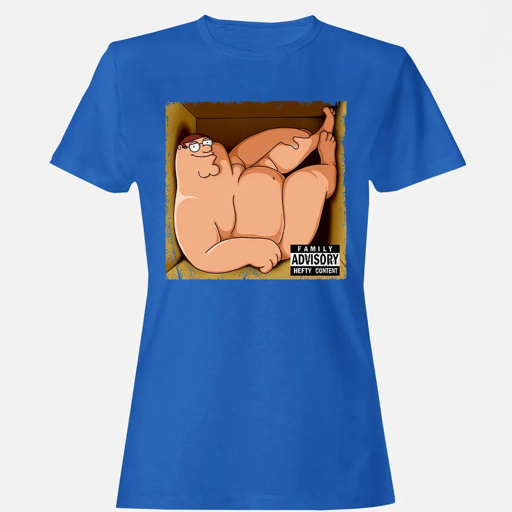 Hefty Guy Women's T-shirt - 14