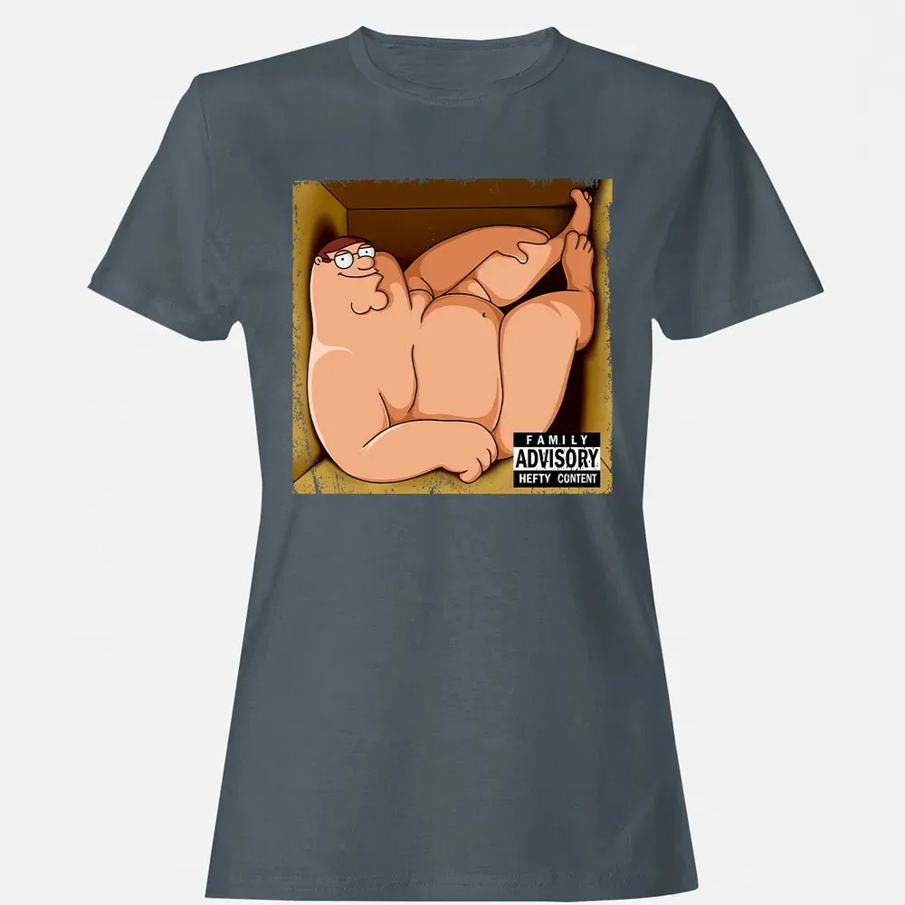 Hefty Guy Women's T-shirt - 3