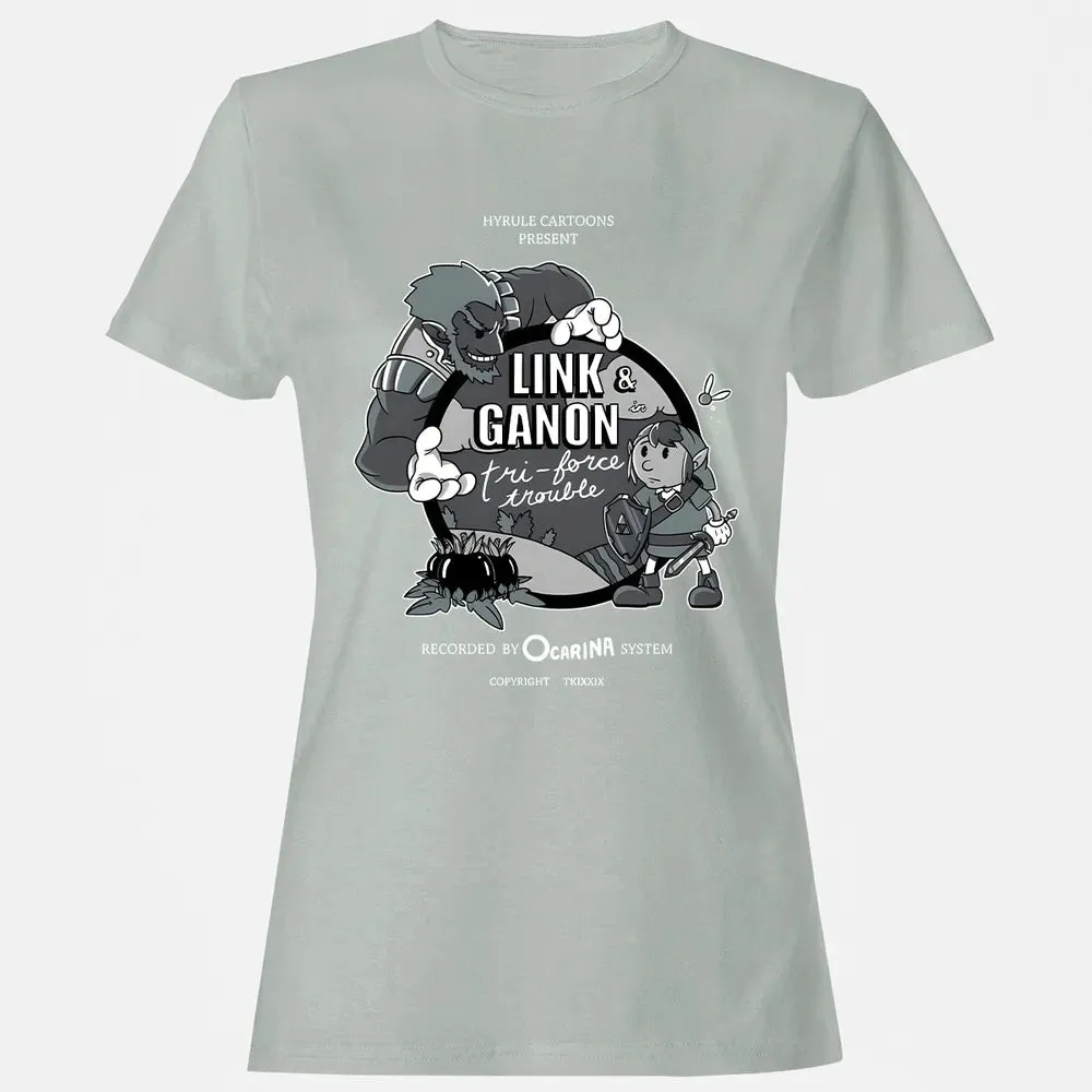 Link & Ganon Women's T-shirt - 2