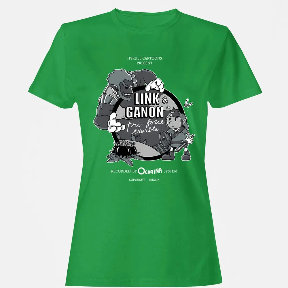 Link & Ganon Women's T-shirt - 7